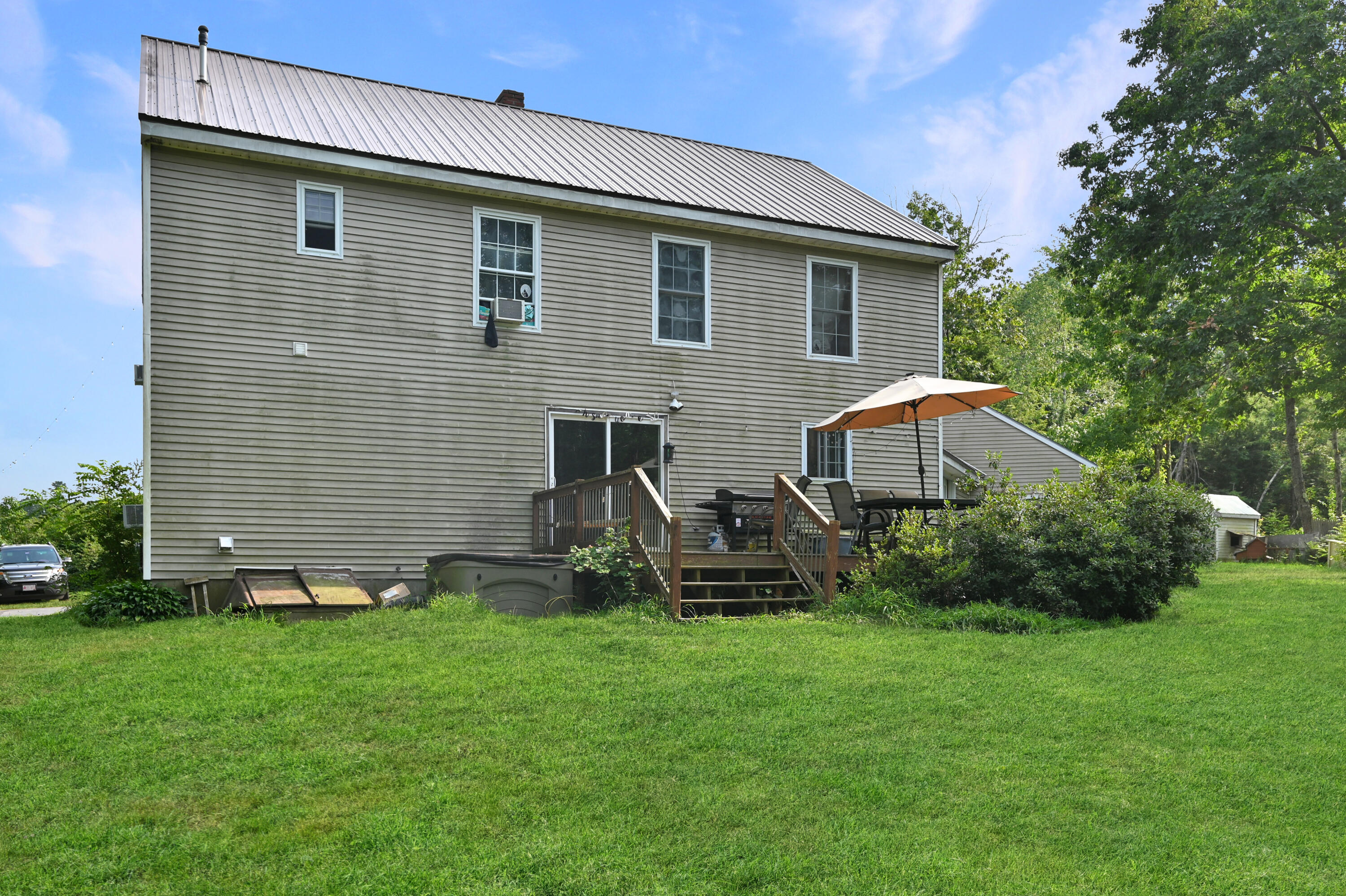17 Chase Road West Baldwin, ME 04091 - Photo 5 of 35 Back
