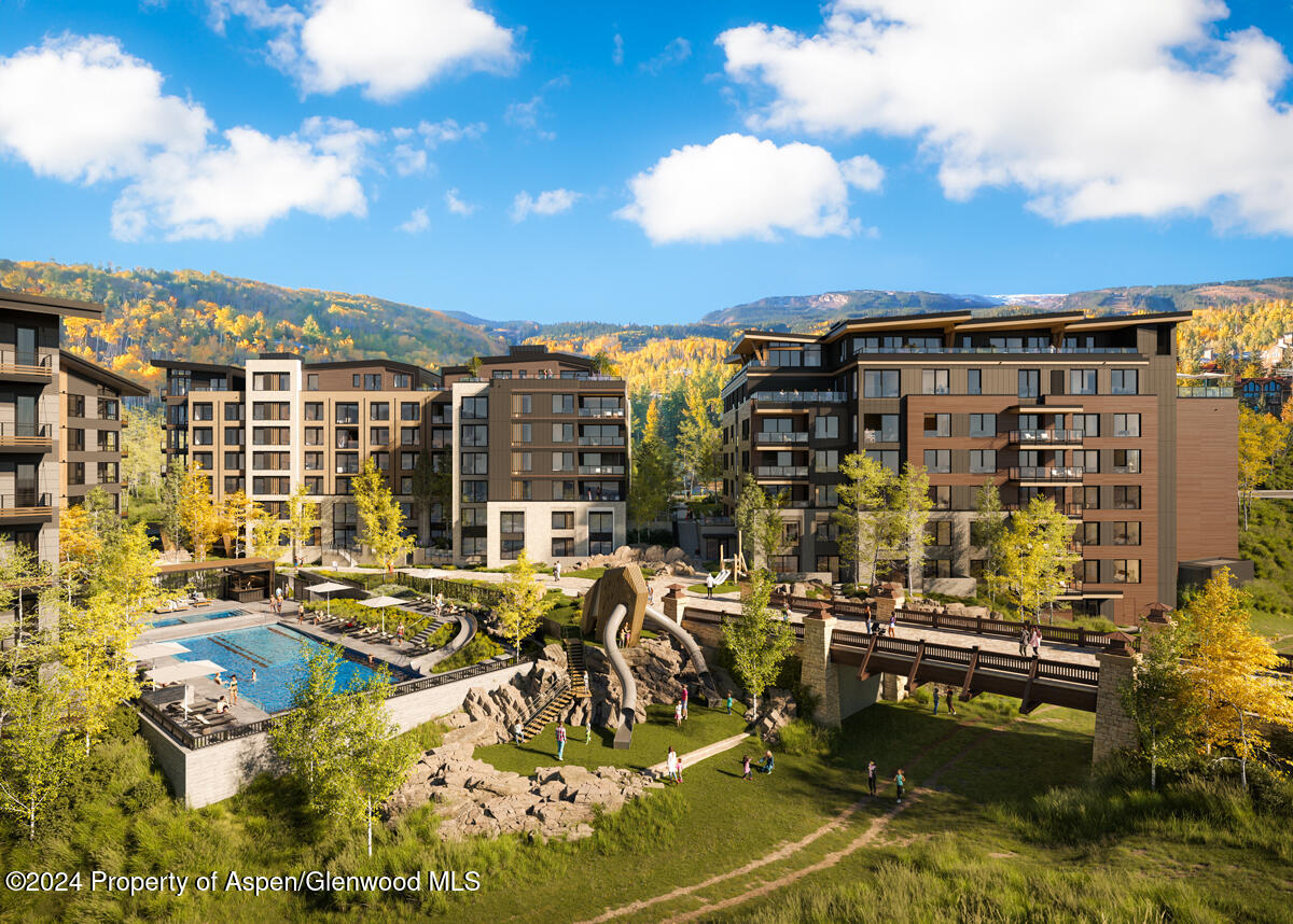 221 Wood Road, Unit 109 Snowmass Village, CO 81615 - Photo 11 of 12 a view of a balcony with patio