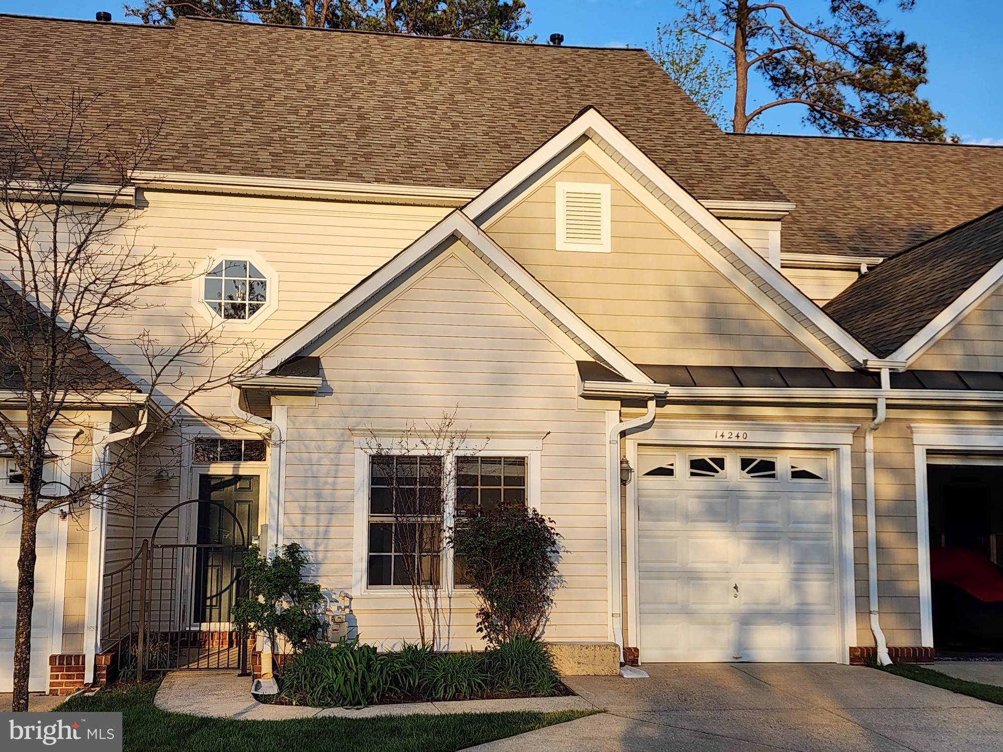 14240 Foxhall Road, Unit 15 Solomons, MD 20629 - Photo 1 of 2 Front of townhouse