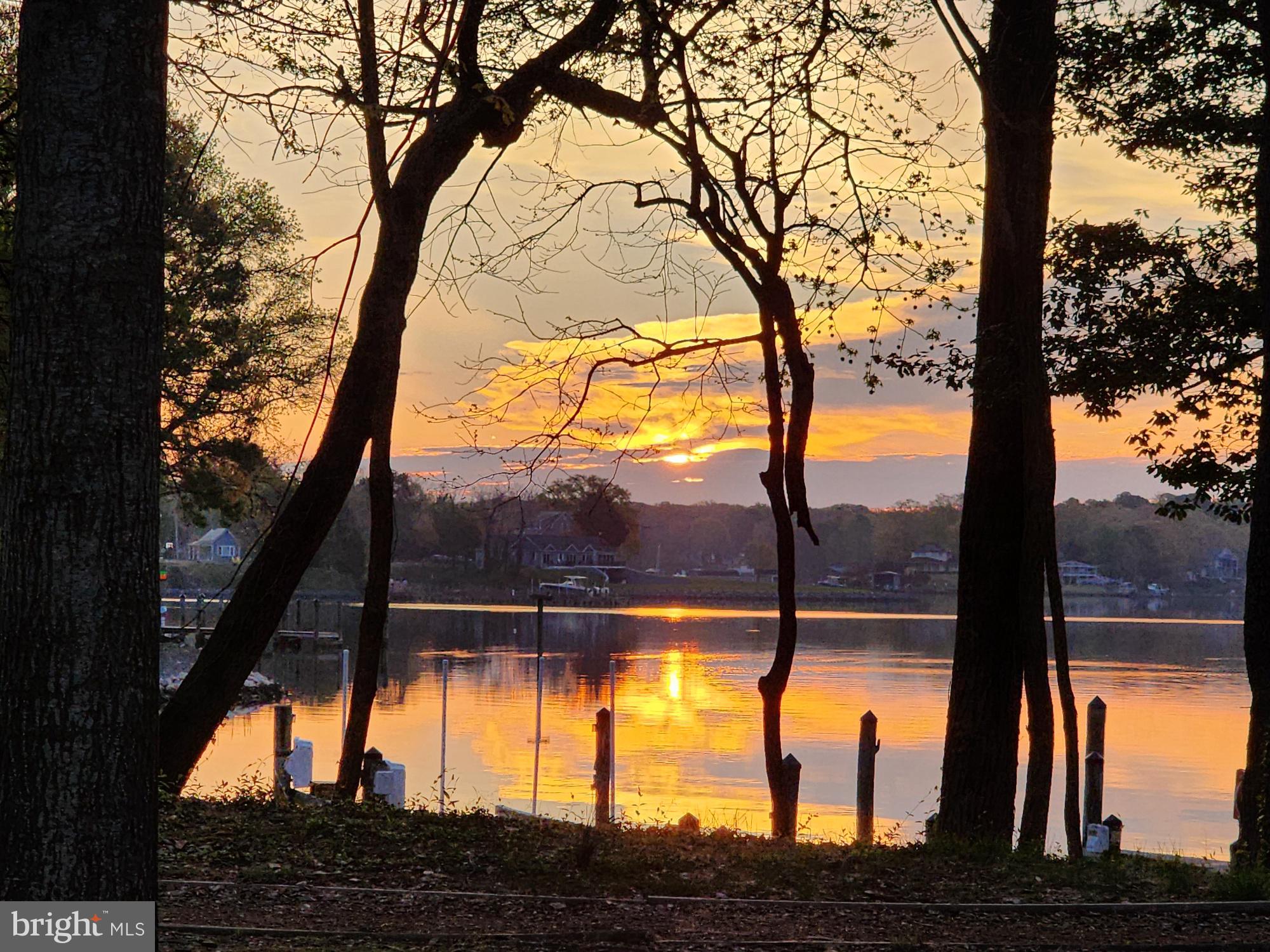 14240 Foxhall Road, Unit 15 Solomons, MD 20629 - Photo 2 of 2 Morning view from back deck