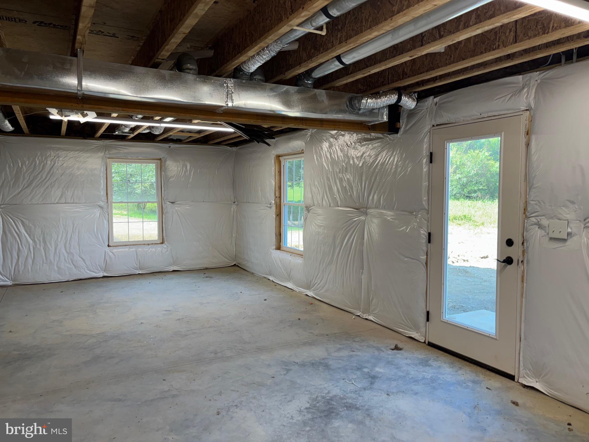 19265 Nelda Lane Culpeper, VA 22701 - Photo 13 of 18 Basement walk out w/ windows