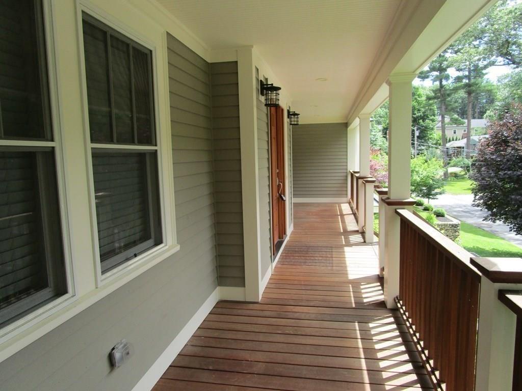 28 Fells Road Winchester, MA 01890 - Photo 37 of 42 a view of a house with a balcony