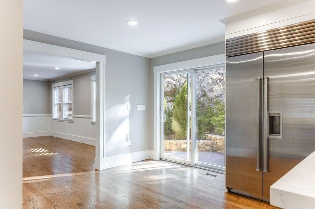 28 Fells Road Winchester, MA 01890 - Photo 9 of 42 a view of entryway with wooden floor