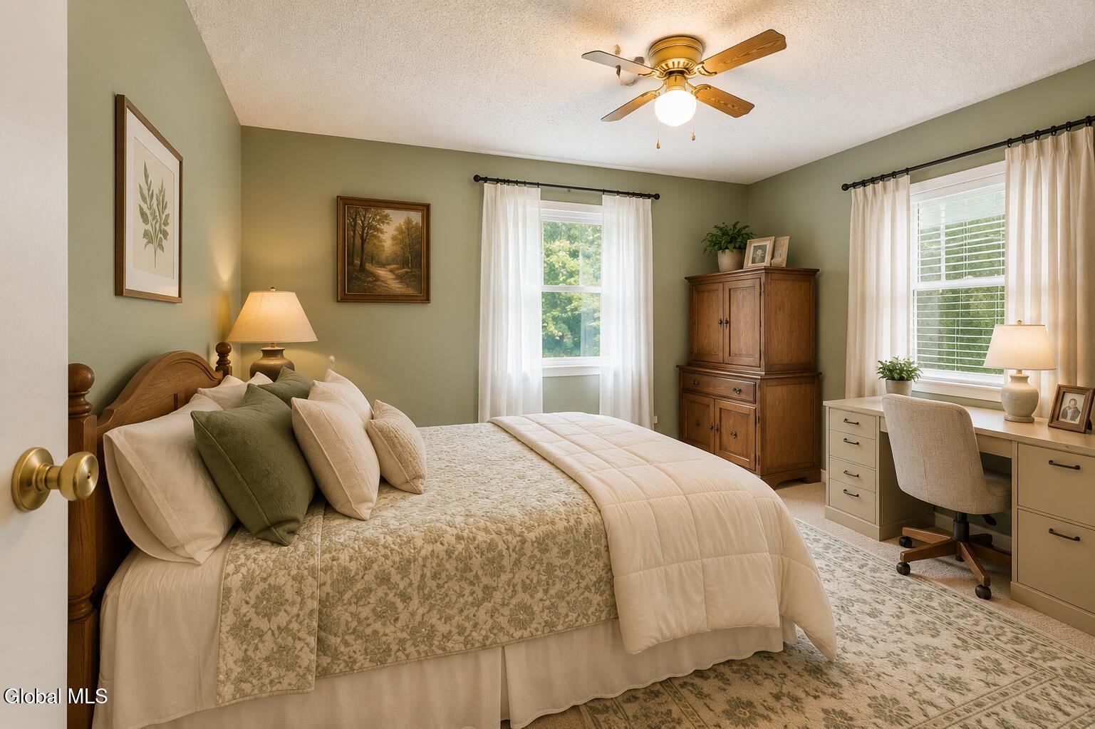 11079 Highway 22 Comstock, NY 12821 - Photo 6 of 15 virtually staged bedroom