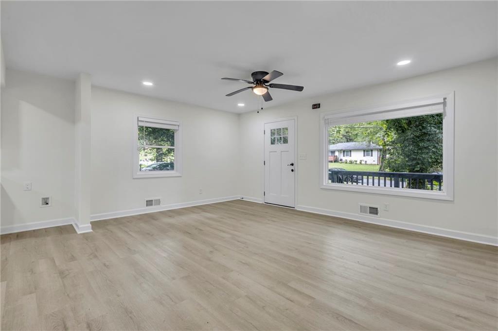 3531 Tulip Drive Decatur, GA 30032 - Photo 13 of 48 a view of an empty room with a window