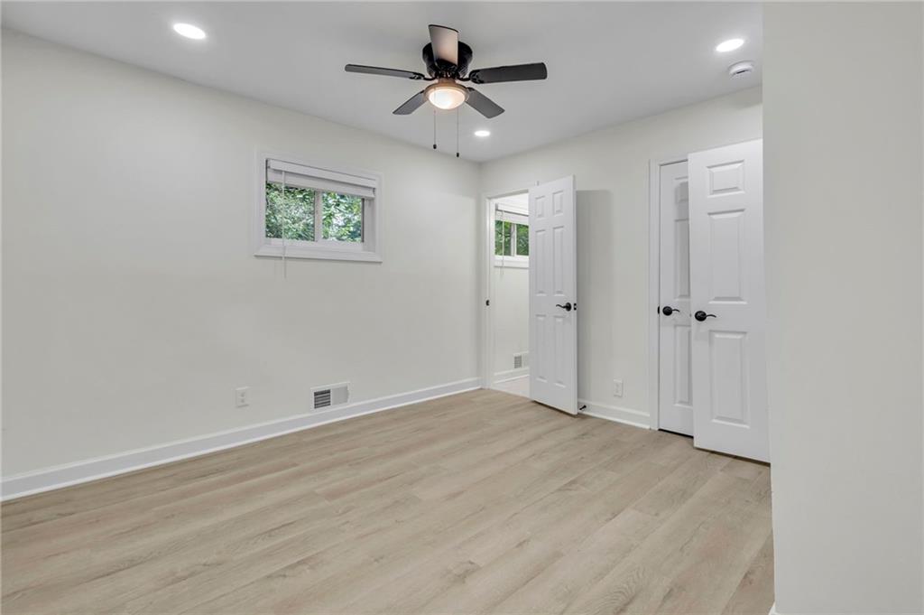 3531 Tulip Drive Decatur, GA 30032 - Photo 23 of 48 wooden floor in an empty room