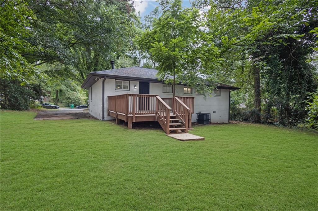 3531 Tulip Drive Decatur, GA 30032 - Photo 3 of 48 a view of a house with backyard and garden