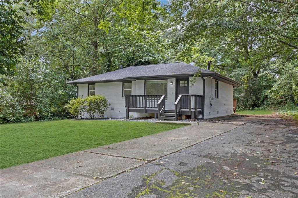 3531 Tulip Drive Decatur, GA 30032 - Photo 39 of 48 a view of a house with backyard and garden