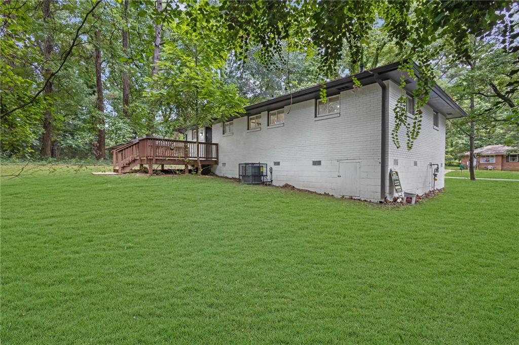 3531 Tulip Drive Decatur, GA 30032 - Photo 42 of 48 a view of a house with a yard