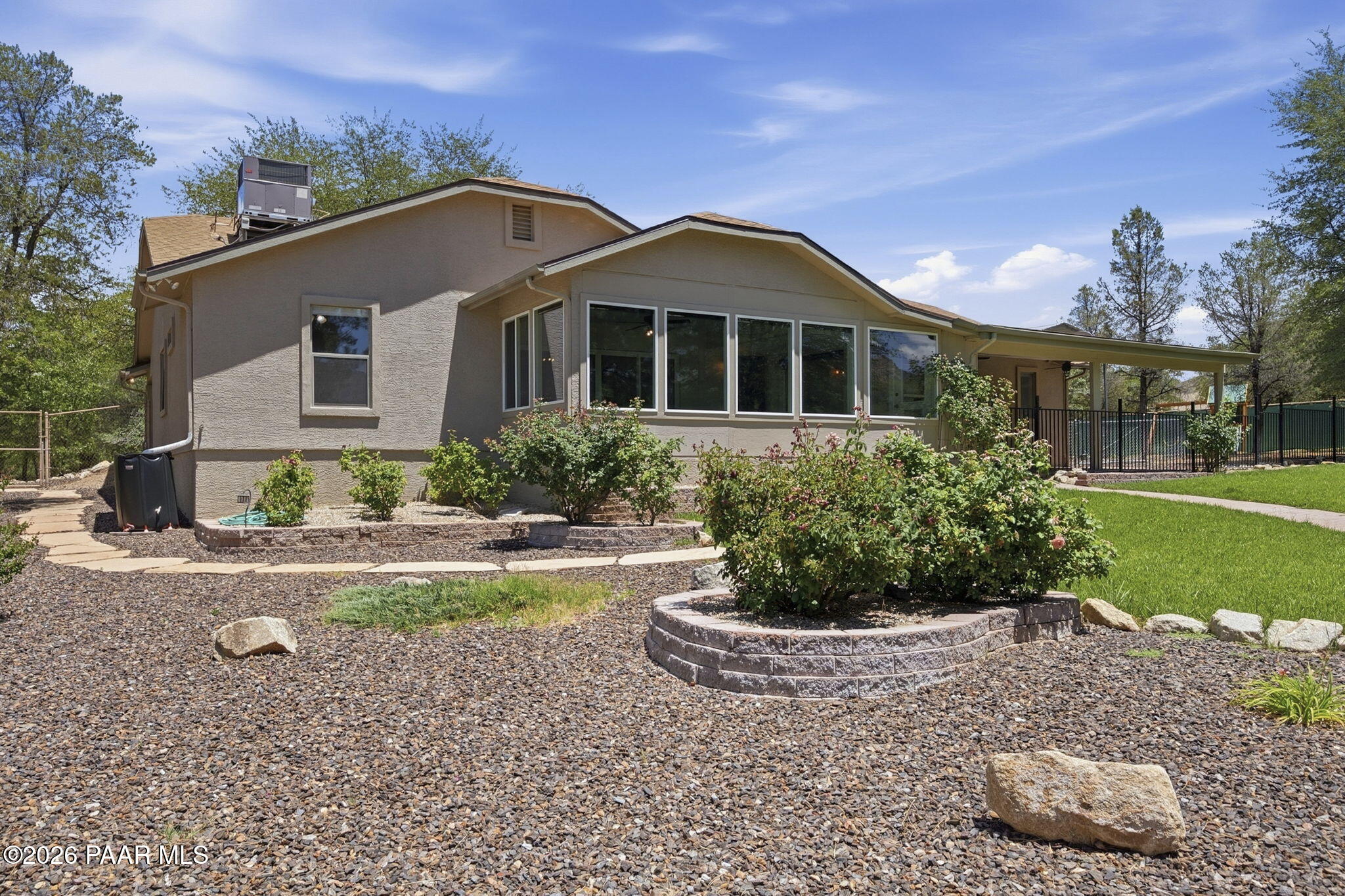 2855 West Willow Oak Road Prescott, AZ 86305 - Photo 35 of 43 Backyard