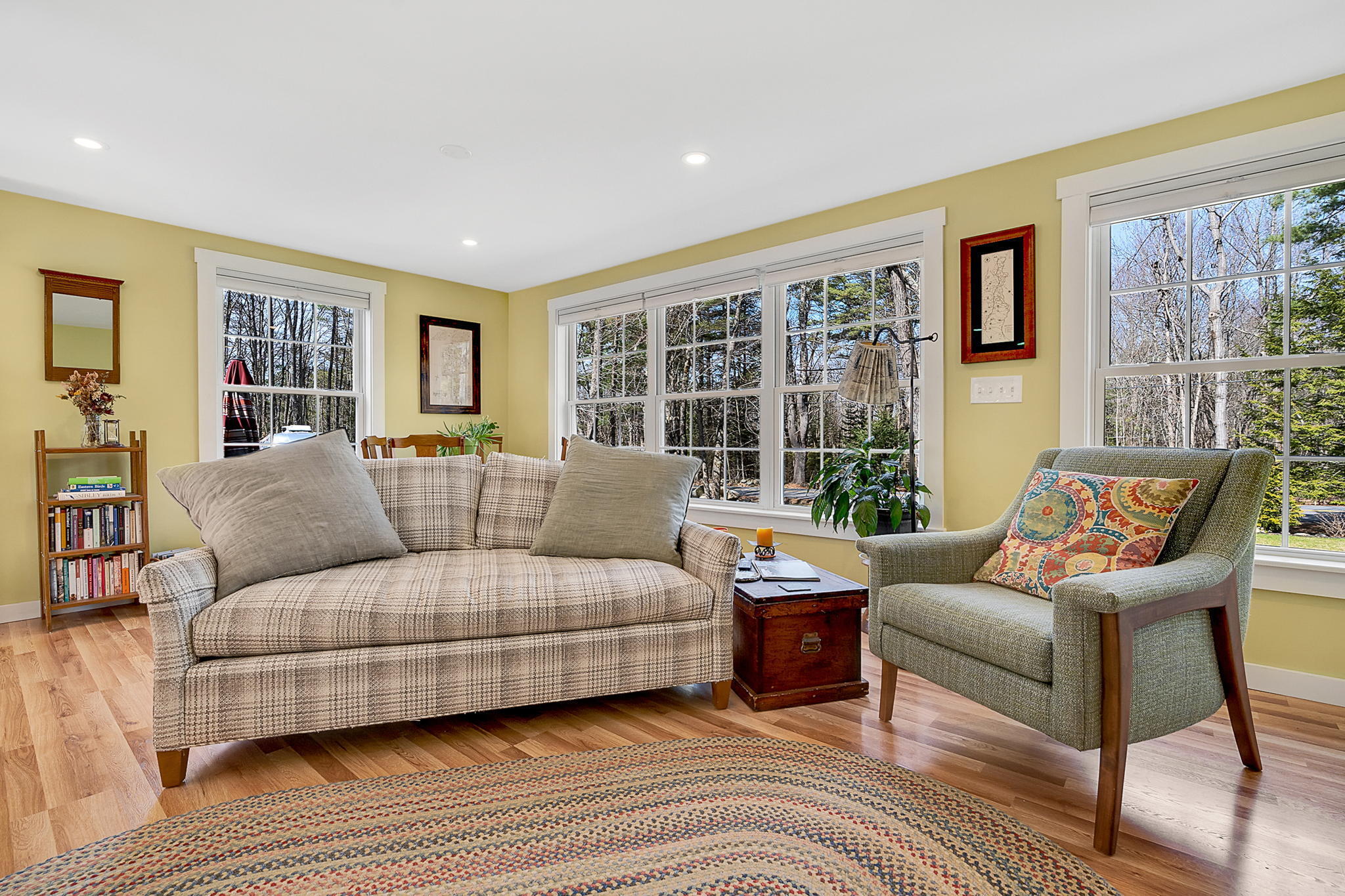 436 Runaround Pond Road Durham, ME 04222 - Photo 14 of 62 Living
