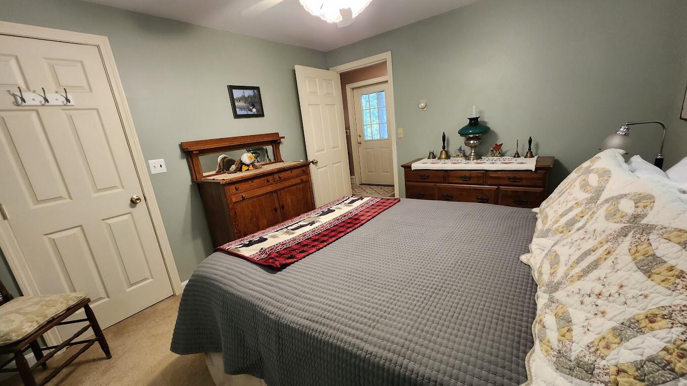 140 Hill Road Athens, ME 04912 - Photo 22 of 57 1st Floor Bed