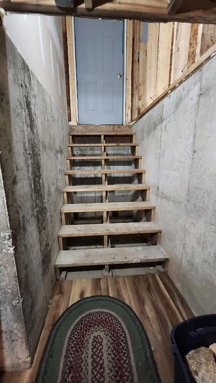 140 Hill Road Athens, ME 04912 - Photo 42 of 57 basement walk out