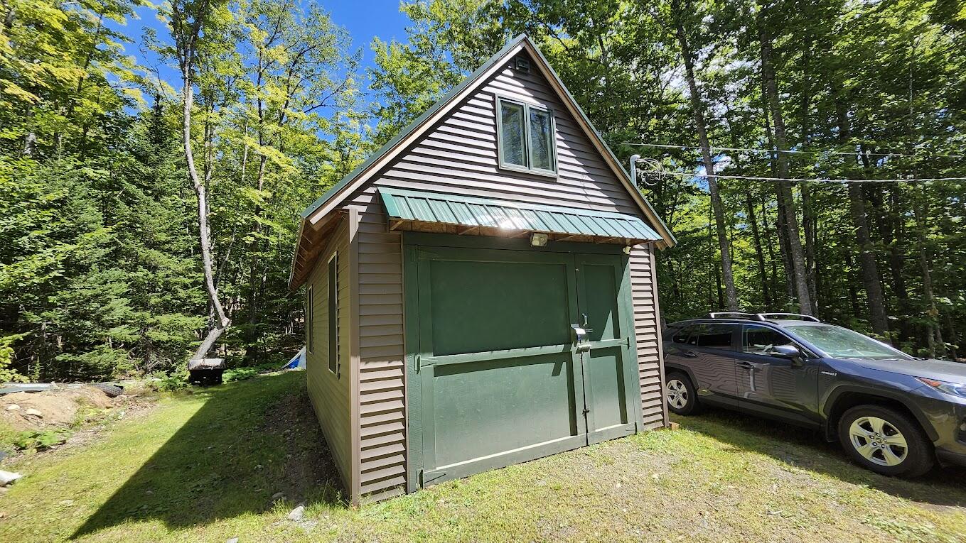 140 Hill Road Athens, ME 04912 - Photo 50 of 57 Garage 1