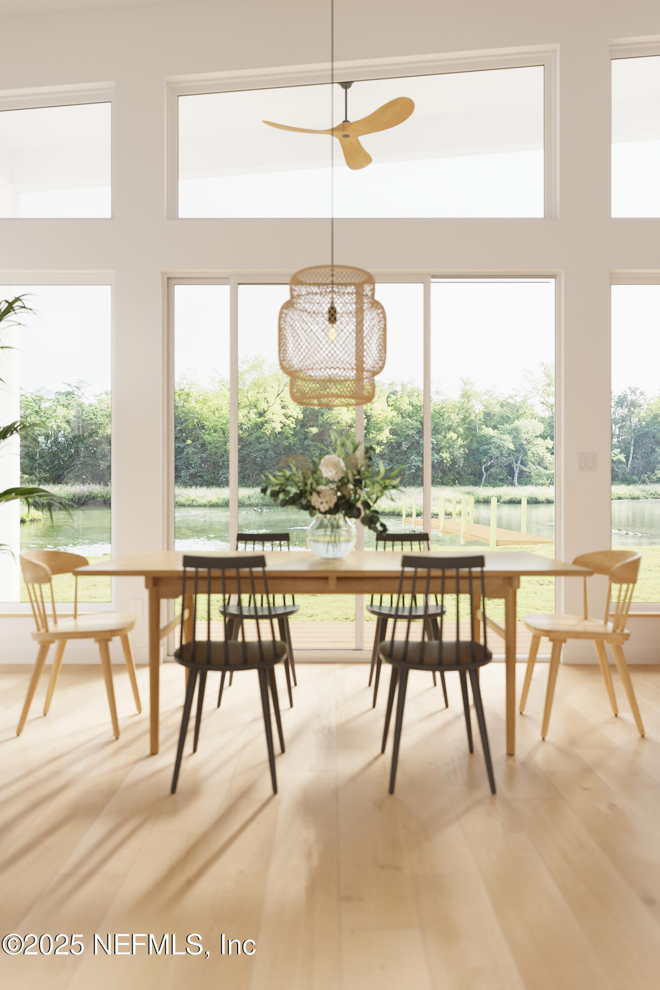 22 Poinciana Cove Road St. Augustine, FL 32084 - Photo 16 of 20 a view of a dining room with furniture window and outside view