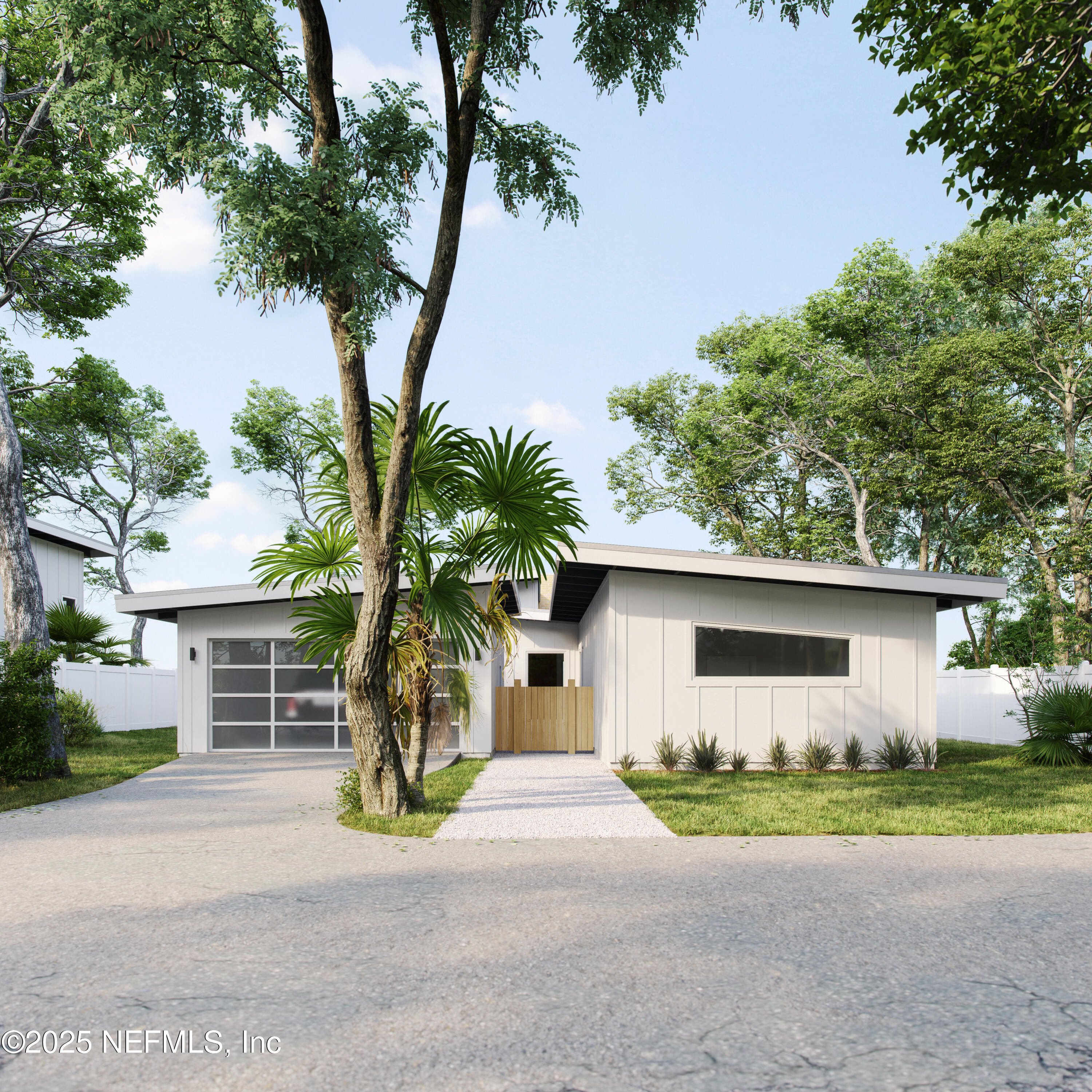 22 Poinciana Cove Road St. Augustine, FL 32084 - Photo 10 of 20 a front view of house with yard and trees