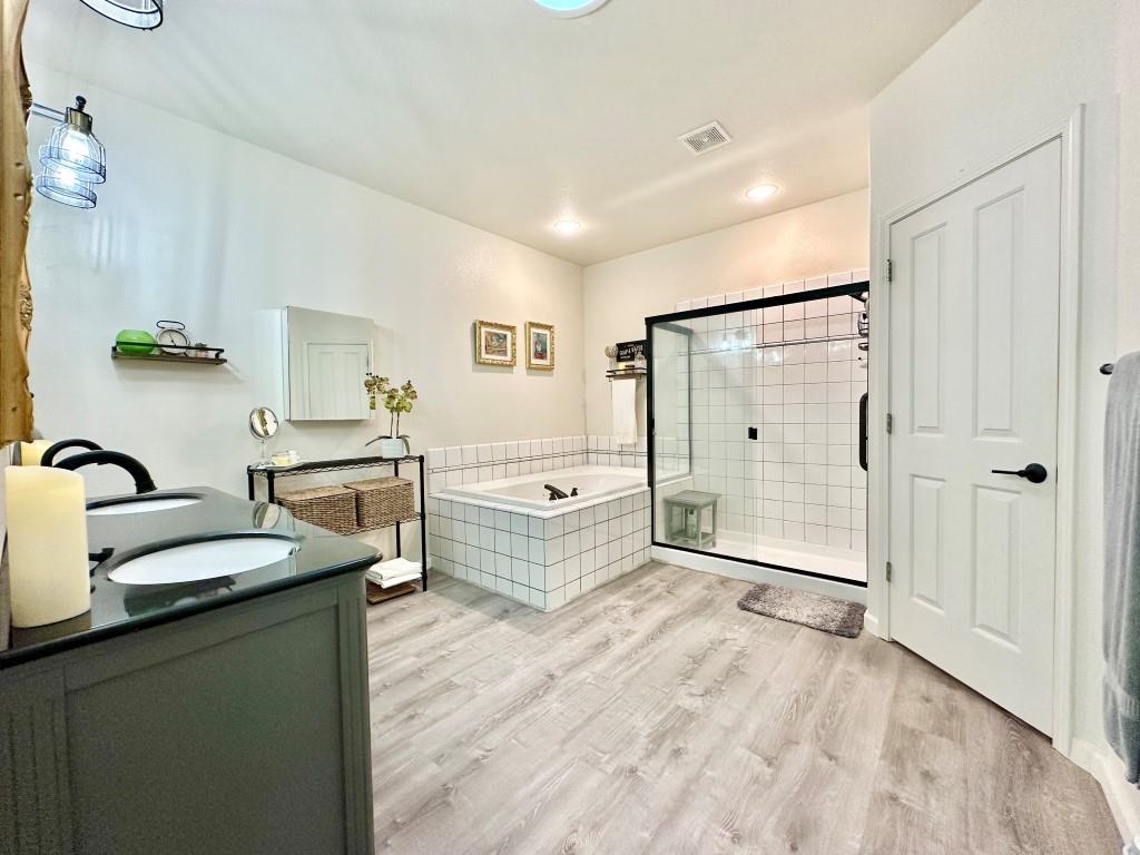 27 One Horse Way Clio, CA 96106 - Photo 20 of 38 a large white kitchen with a sink and cabinets