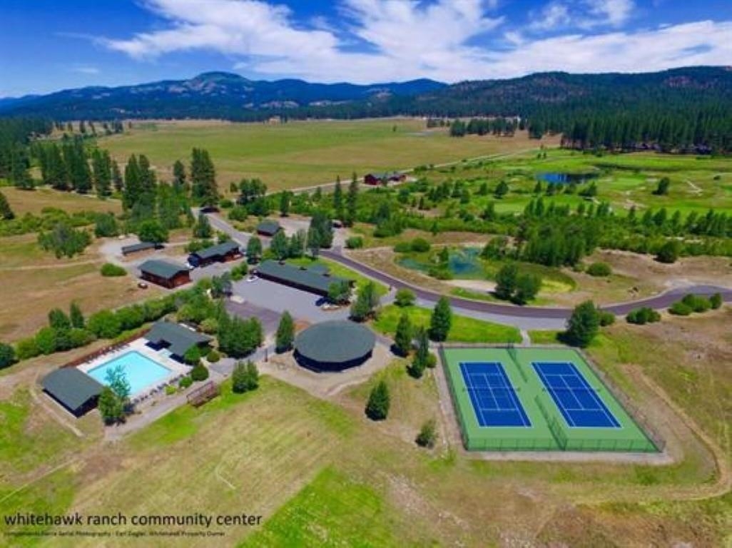 27 One Horse Way Clio, CA 96106 - Photo 35 of 38 a view of a city with a mountain