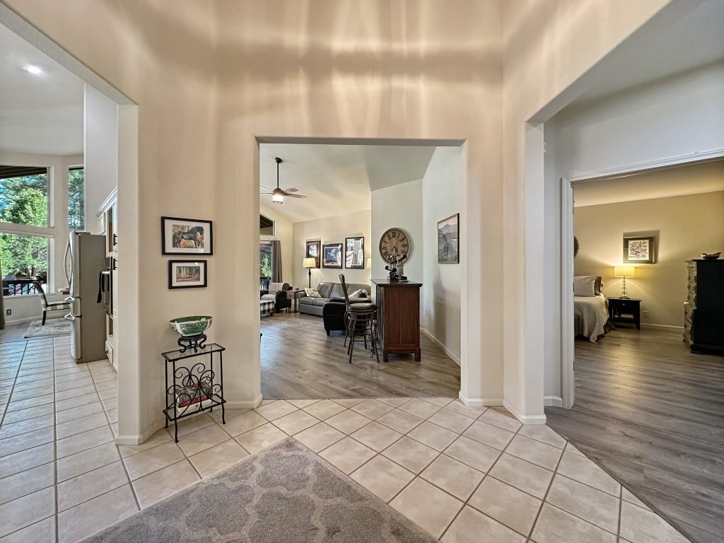 27 One Horse Way Clio, CA 96106 - Photo 6 of 38 a view of a livingroom with furniture and an entryway