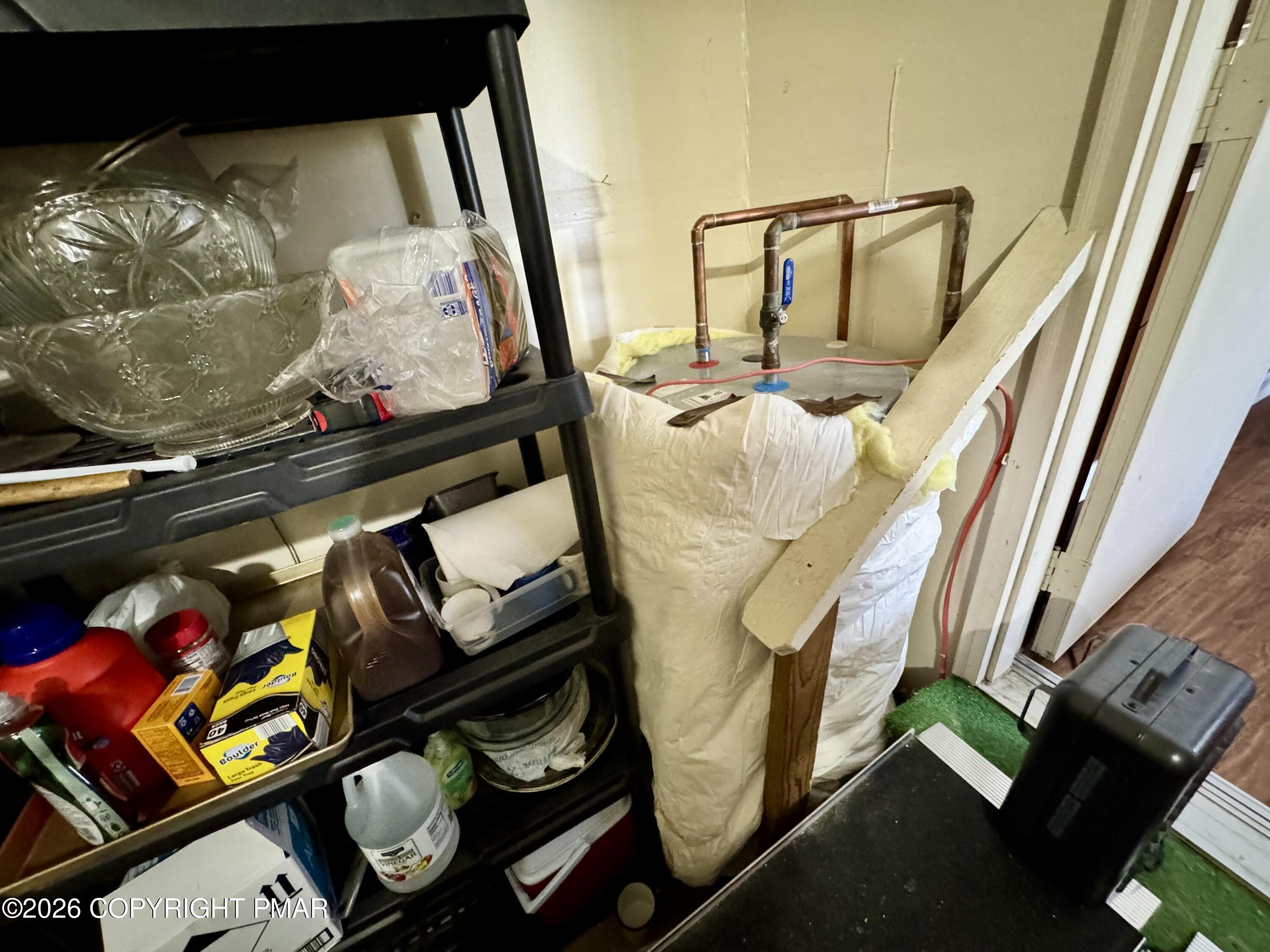 217 Bindale Road Tamiment, PA 18371 - Photo 23 of 27 a living room with furniture and a flat screen tv