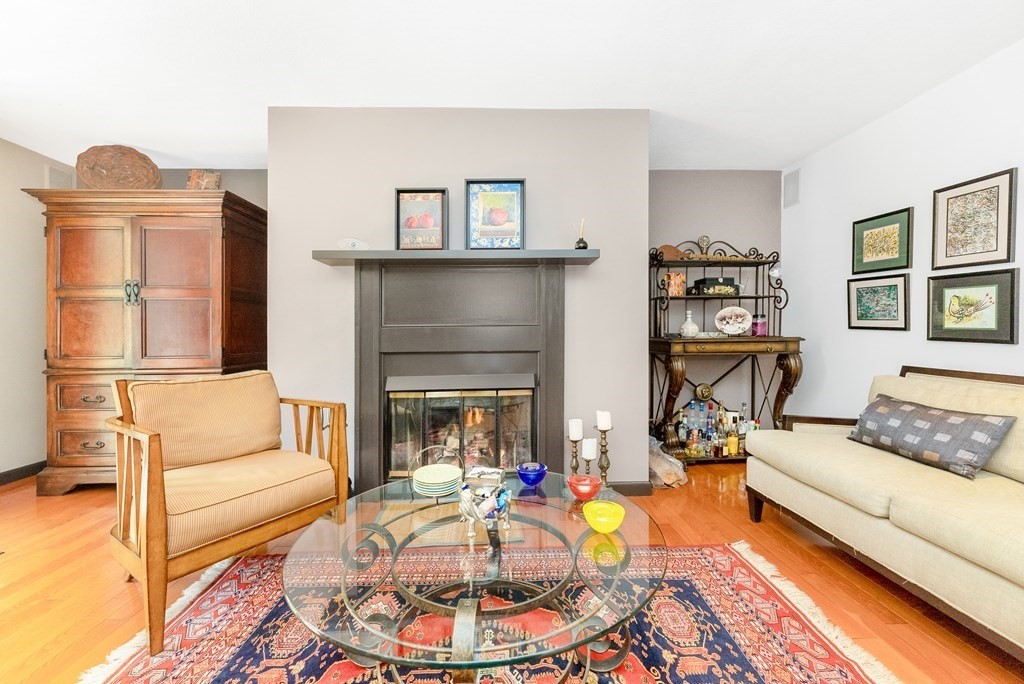 37 River Ridge Wellesley, MA 02481 - Photo 15 of 33 a living room with furniture and a fireplace