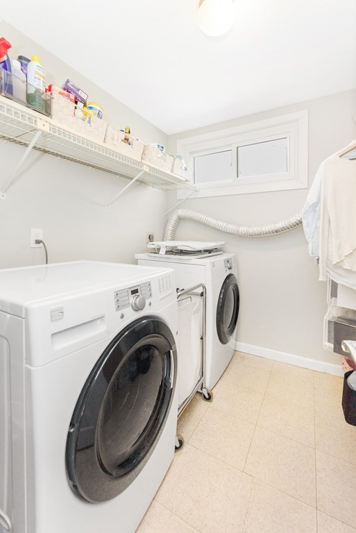 37 River Ridge Wellesley, MA 02481 - Photo 24 of 33 a utility room with dryer and washer