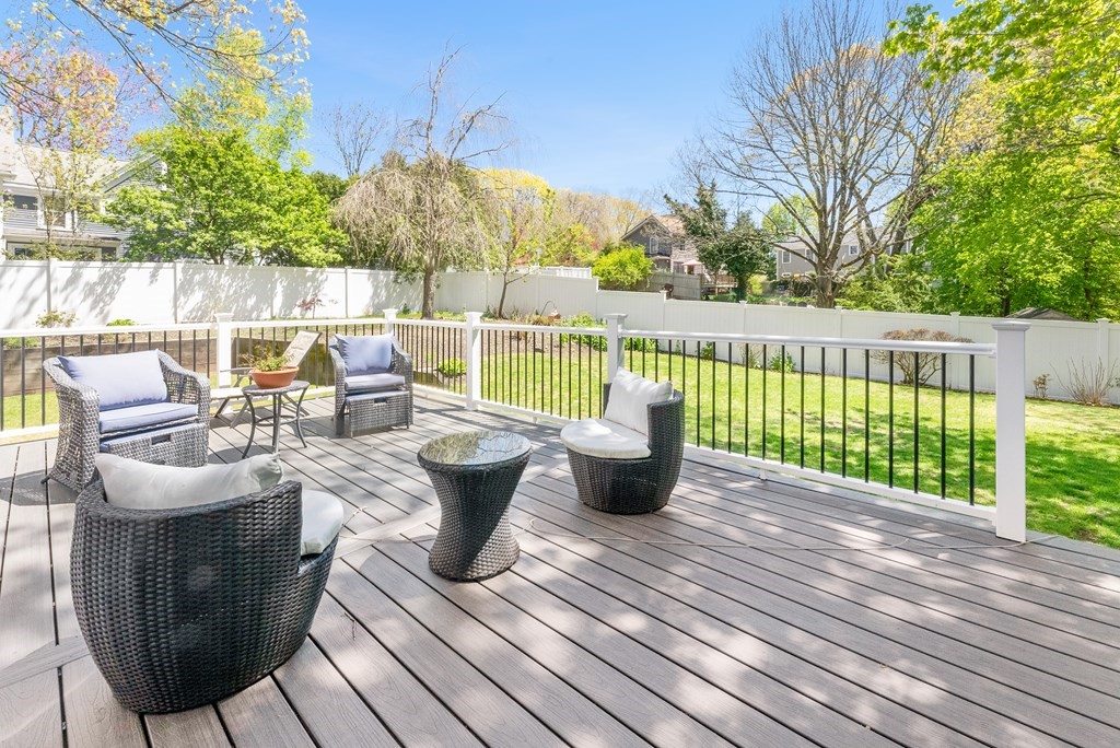 37 River Ridge Wellesley, MA 02481 - Photo 25 of 33 a view of balcony with couch and chairs