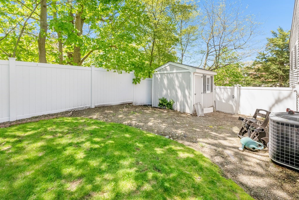 37 River Ridge Wellesley, MA 02481 - Photo 27 of 33 a view of a backyard