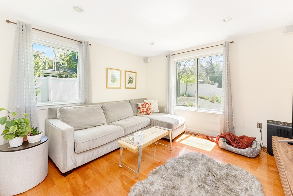 37 River Ridge Wellesley, MA 02481 - Photo 6 of 33 a living room with furniture and a large window