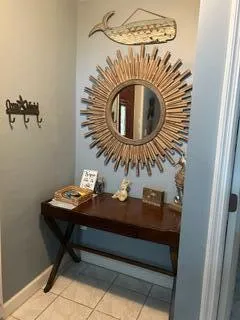 a view of a livingroom with furniture