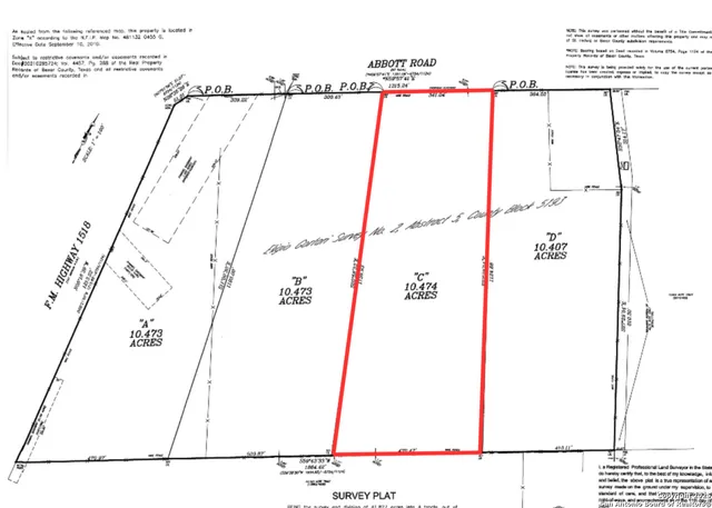 $320,000 | Tract C Abbott, St. Hedwig, TX 78152