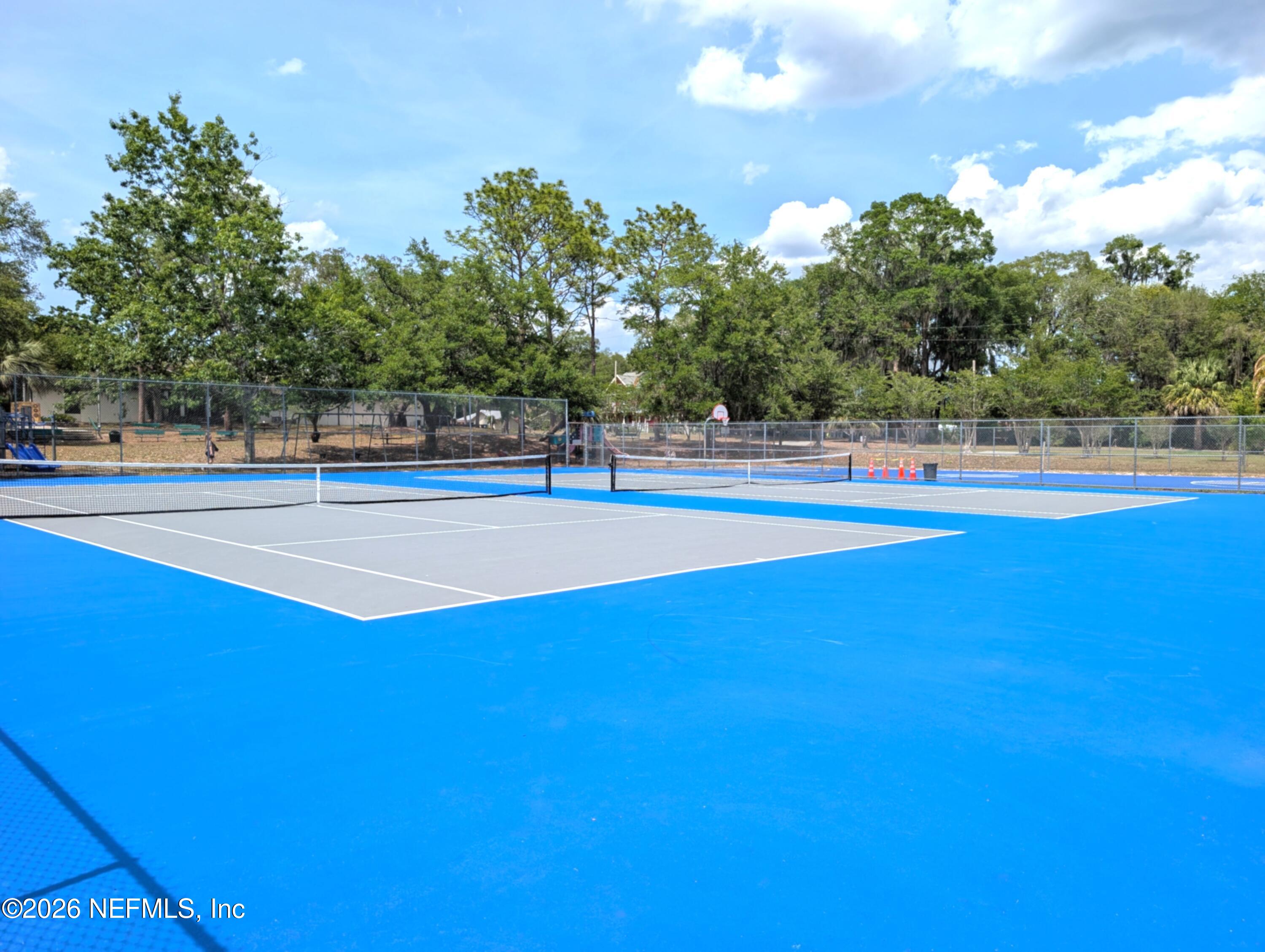 5750 Bitter Root Street Keystone Heights, FL 32656 - Photo 15 of 15 a view of a tennis court