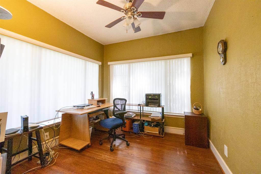 700 North Beacon Street Dallas, TX 75214 - Photo 11 of 13 a view of a workspace with furniture and a window