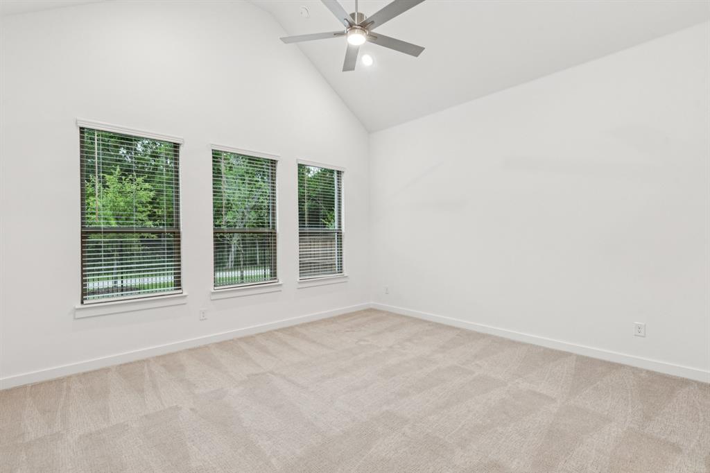 1900 Palmetto Road Celina, TX 75009 - Photo 19 of 33 Primary Suite in the Picasso II home plan by Trophy Signature Homes – REPRESENTATIVE PHOTO
