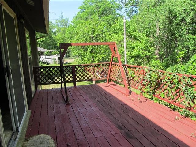 444 Sandy Road Dover, TN 37058 - Photo 15 of 18 Back Deck