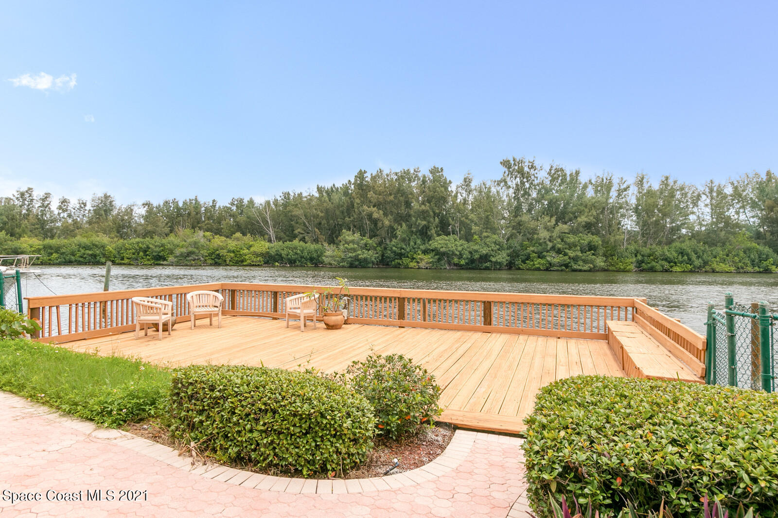 2021 Bali Road Cocoa Beach, FL 32931 - Photo 41 of 50 20 x 36' Deck