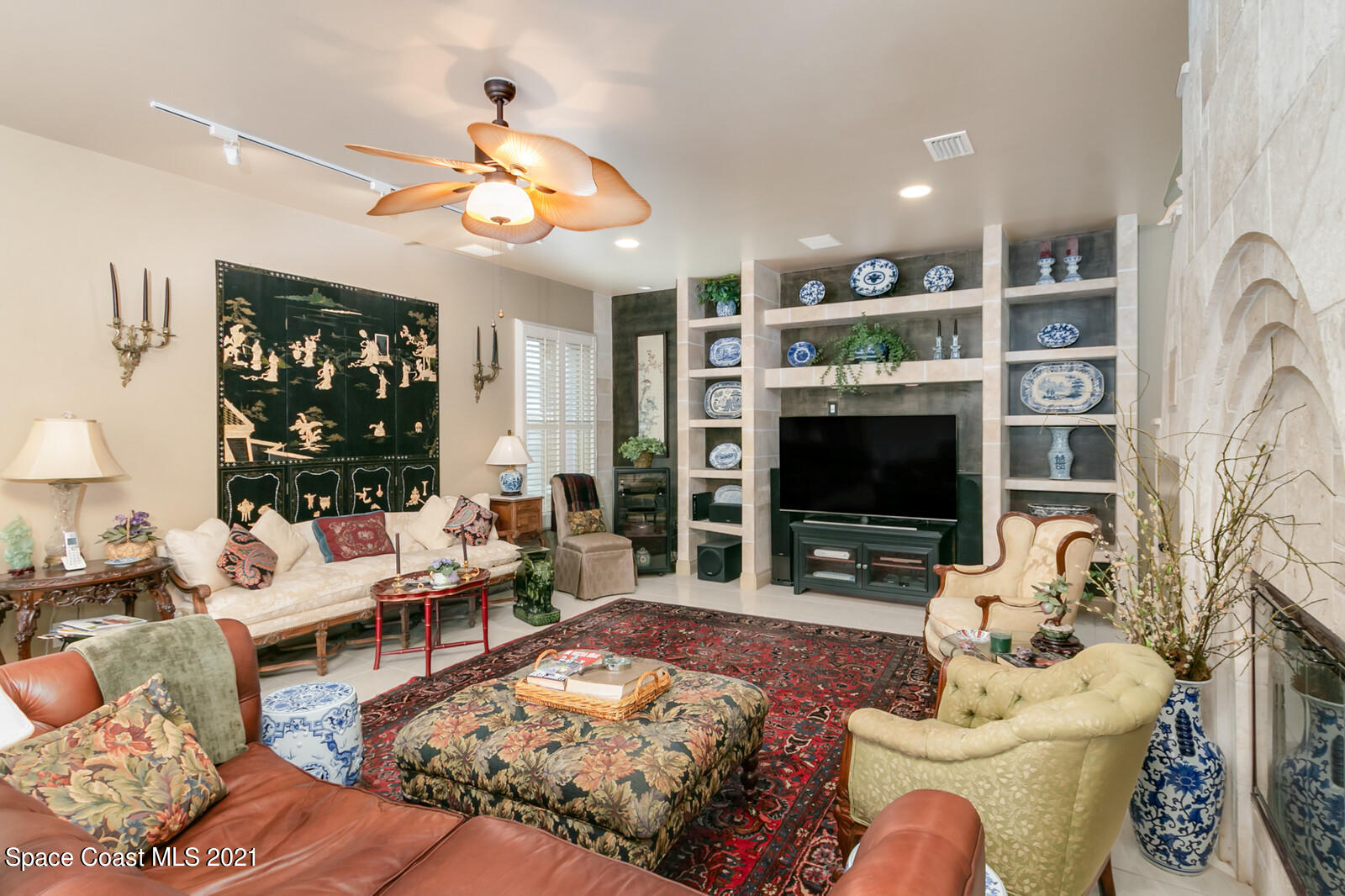 2021 Bali Road Cocoa Beach, FL 32931 - Photo 8 of 50 Media Room