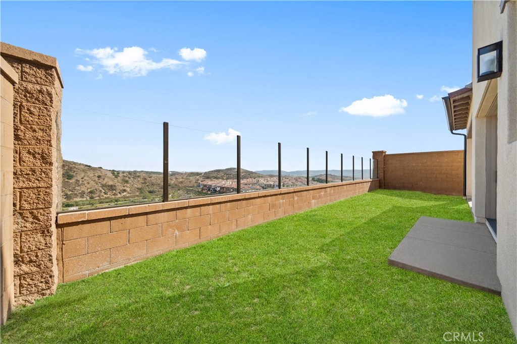 100 Mossvine Irvine, CA 92618 - Photo 39 of 44 a view of a garden with a terrace