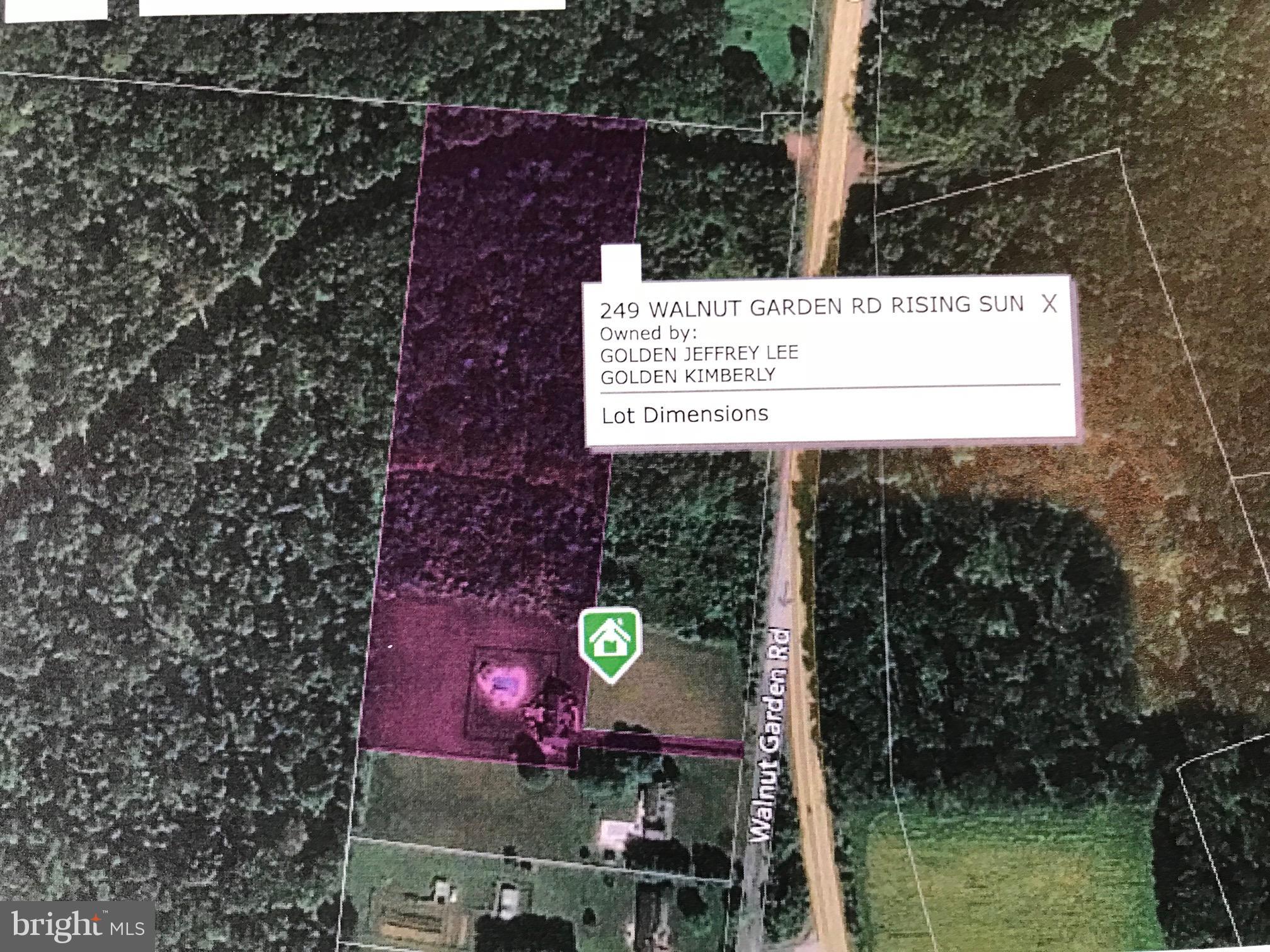 249 Walnut Garden Road Rising Sun, MD 21911 - Photo 3 of 28 9 Acres-Open / Wooded- Calvert/ Rising Sun Schools