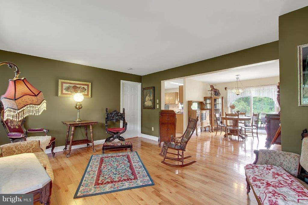249 Walnut Garden Road Rising Sun, MD 21911 - Photo 4 of 28 Living Room with wood flooring