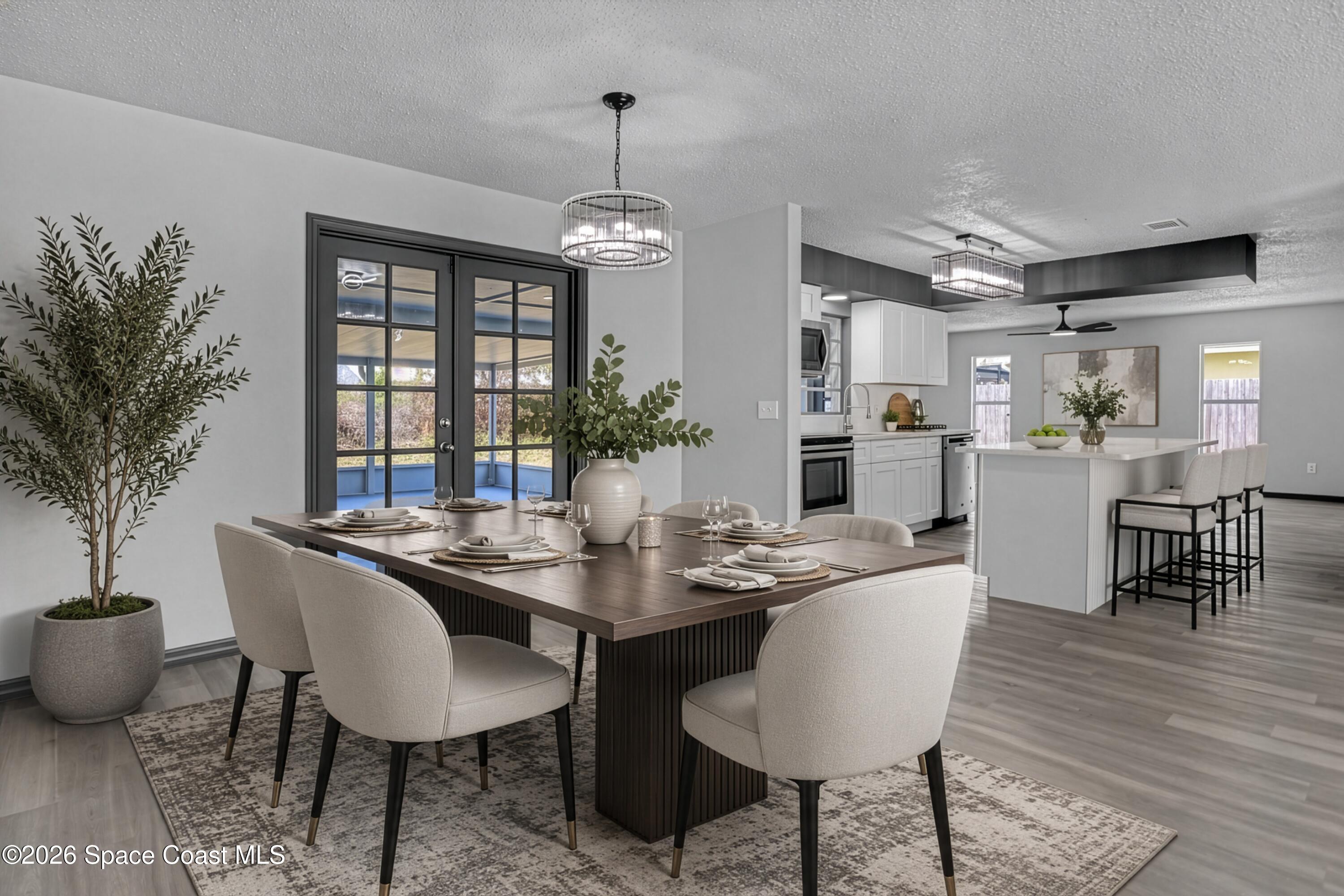 999 Castile Road Southeast Palm Bay, FL 32909 - Photo 11 of 45 Modern expensive dining kitchen