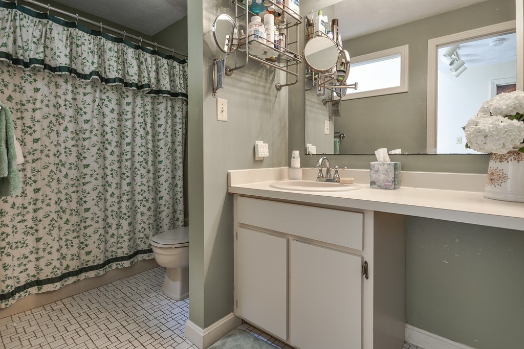 124 Mountain Gate Road, Unit 124 Ashland, MA 01721 - Photo 17 of 19 a bathroom with a sink a toilet and shower