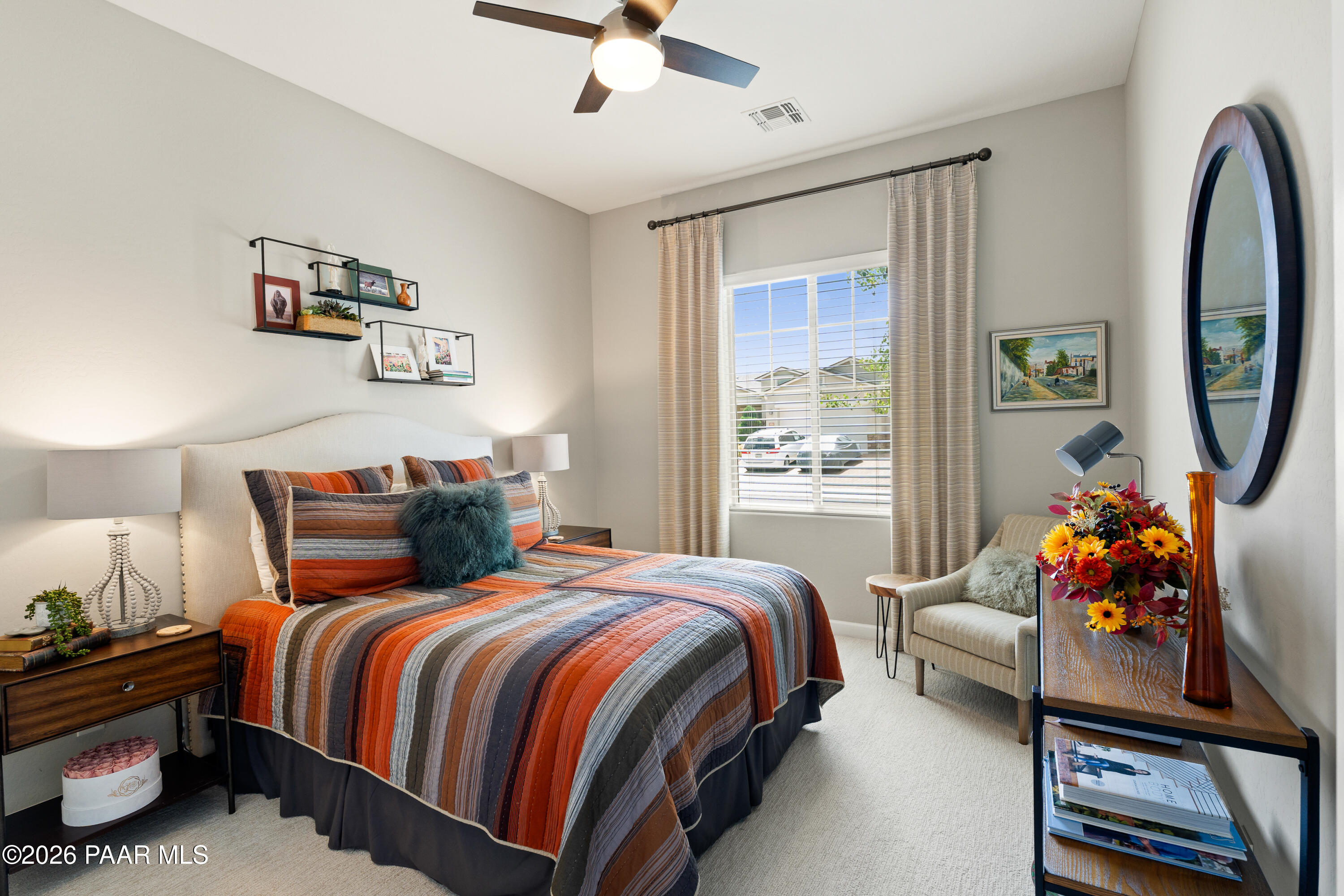 8001 North Sunset Ridge Prescott Valley, AZ 86315 - Photo 17 of 26 27-Bedroom