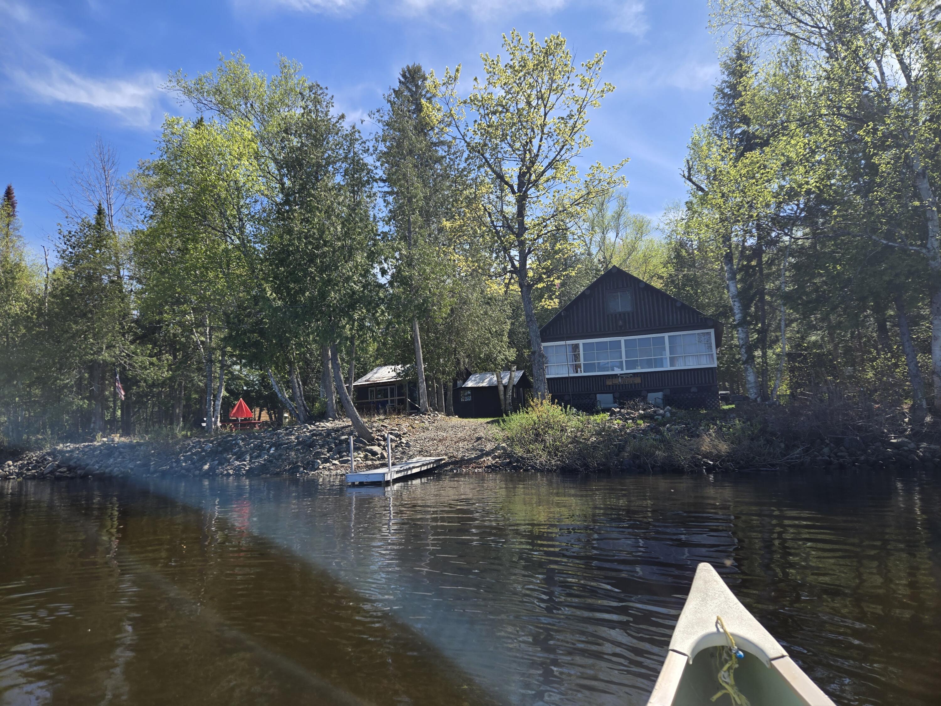 762 W Road Portage Lake, ME 04768 - Photo 2 of 28 Camp