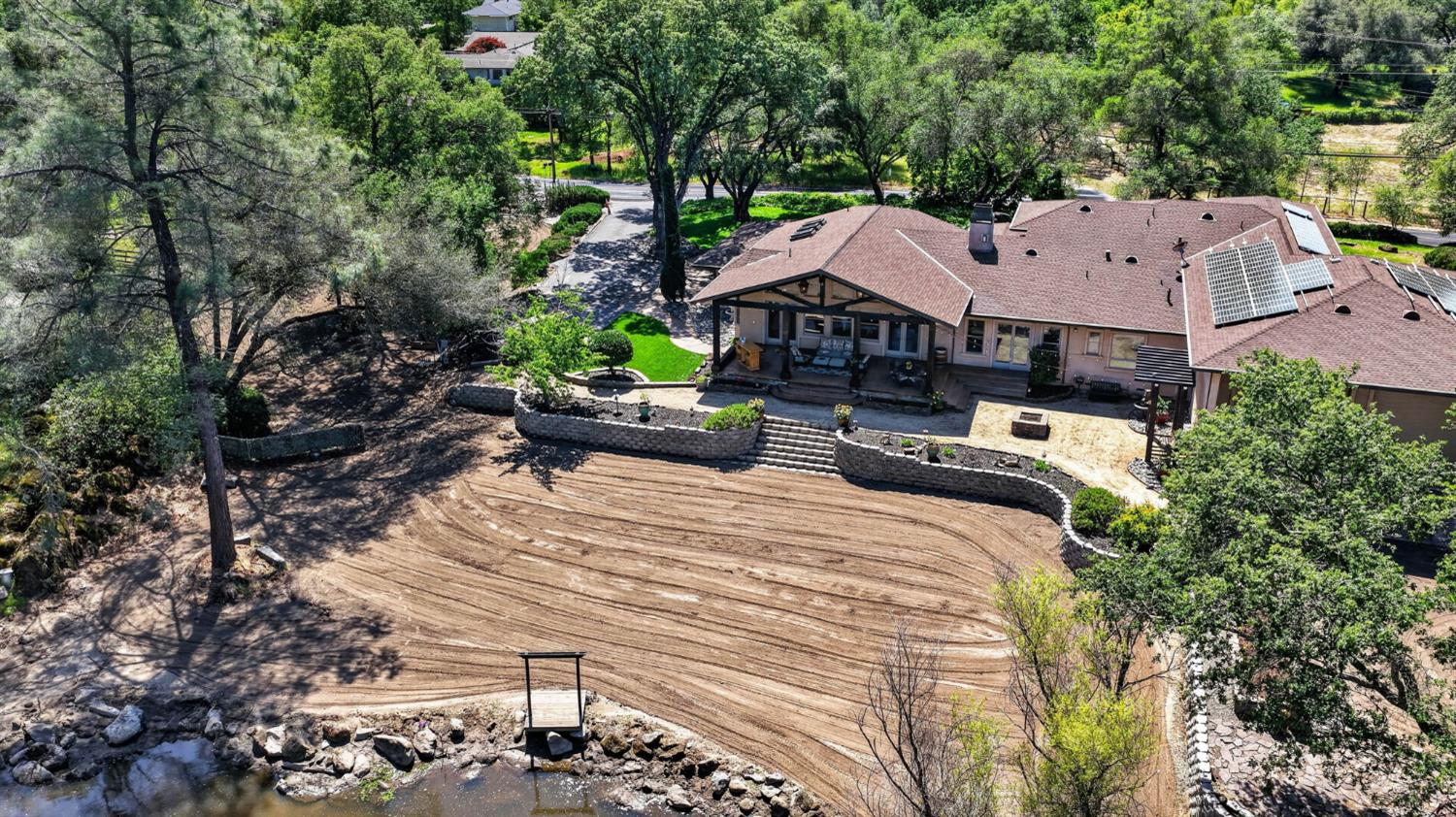 7021 Horseshoe Bar Road Loomis, CA 95650 - Photo 61 of 77 Refined outdoor spaces framed by land intentionally preserved through generations.