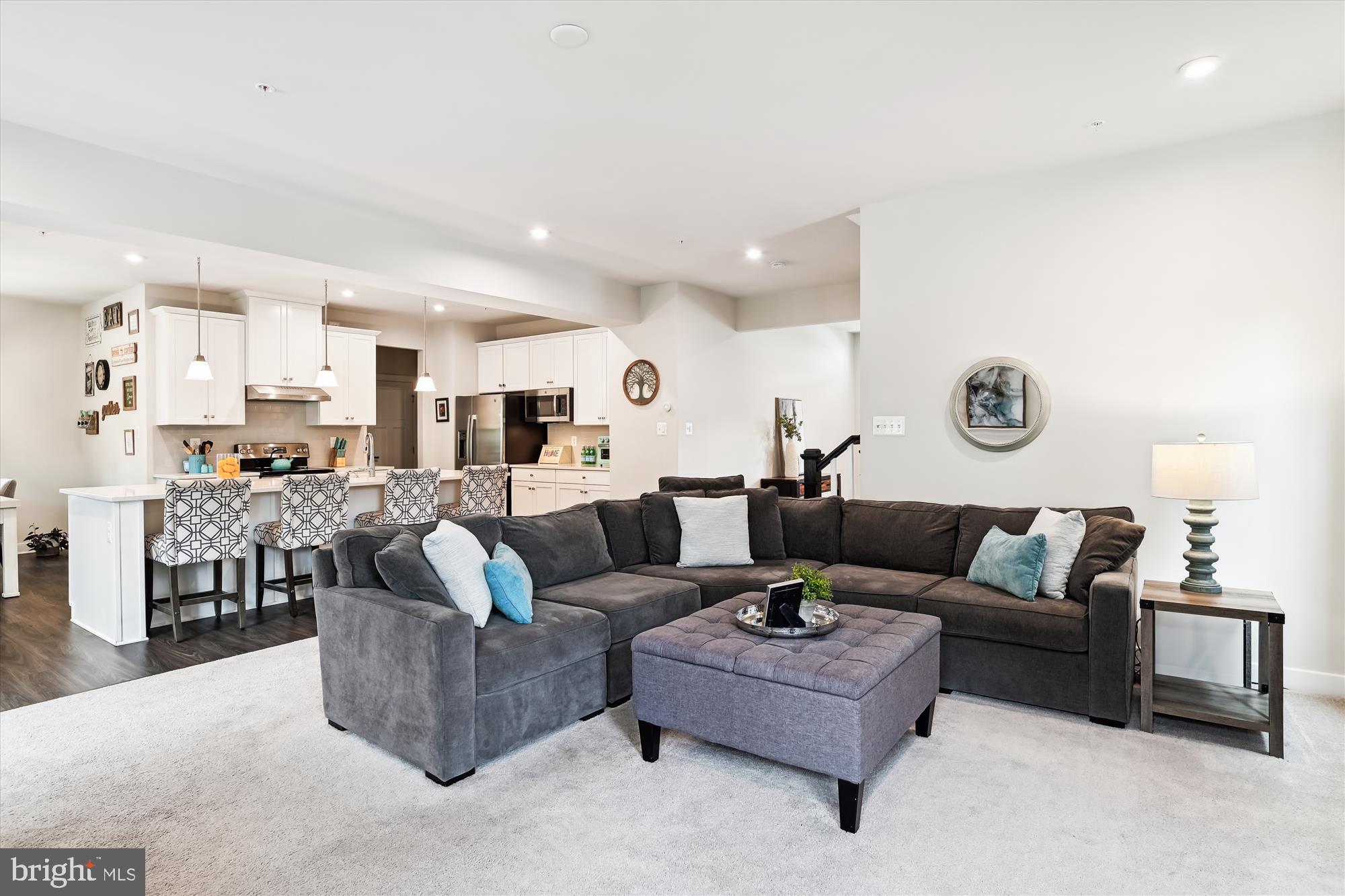 1279 Upper Patuxent Ridge Road Odenton, MD 21113 - Photo 16 of 107 FAMILY ROOM OPEN TO KITCHEN