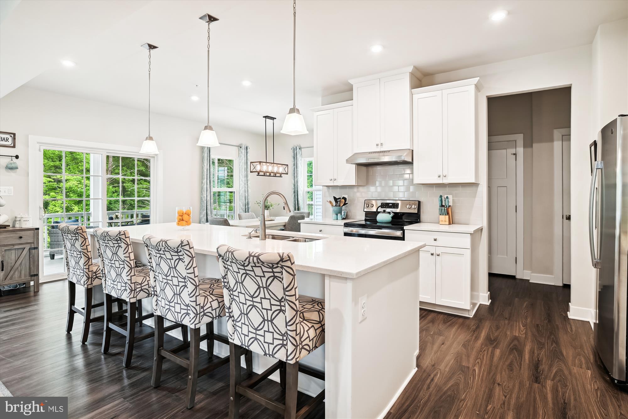 1279 Upper Patuxent Ridge Road Odenton, MD 21113 - Photo 18 of 107 OVERSIZED QUARTZ ISLAND W/ ROOM FOR SEATING