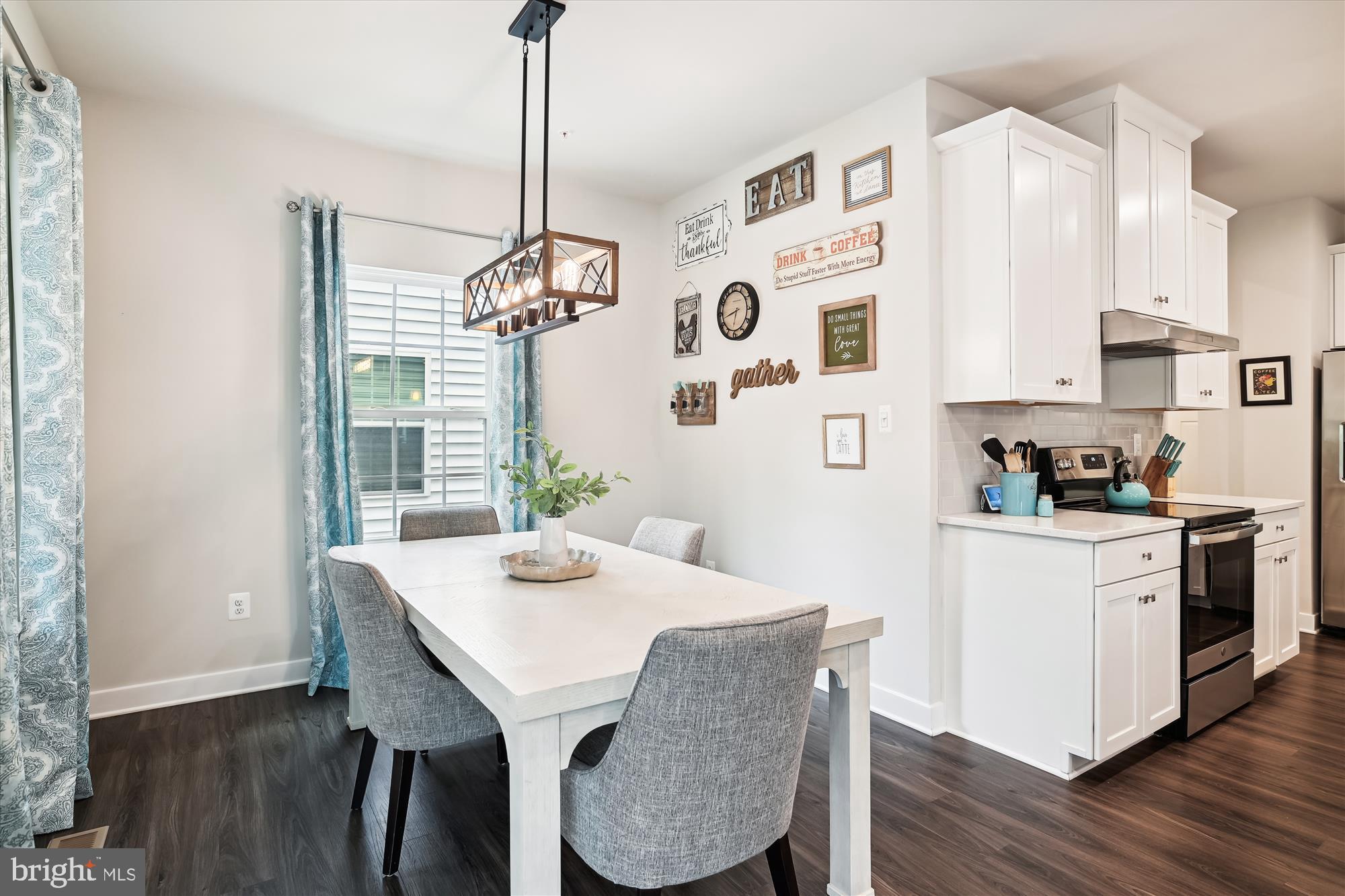 1279 Upper Patuxent Ridge Road Odenton, MD 21113 - Photo 21 of 107 DINING ROOM OPEN TO KITCHEN