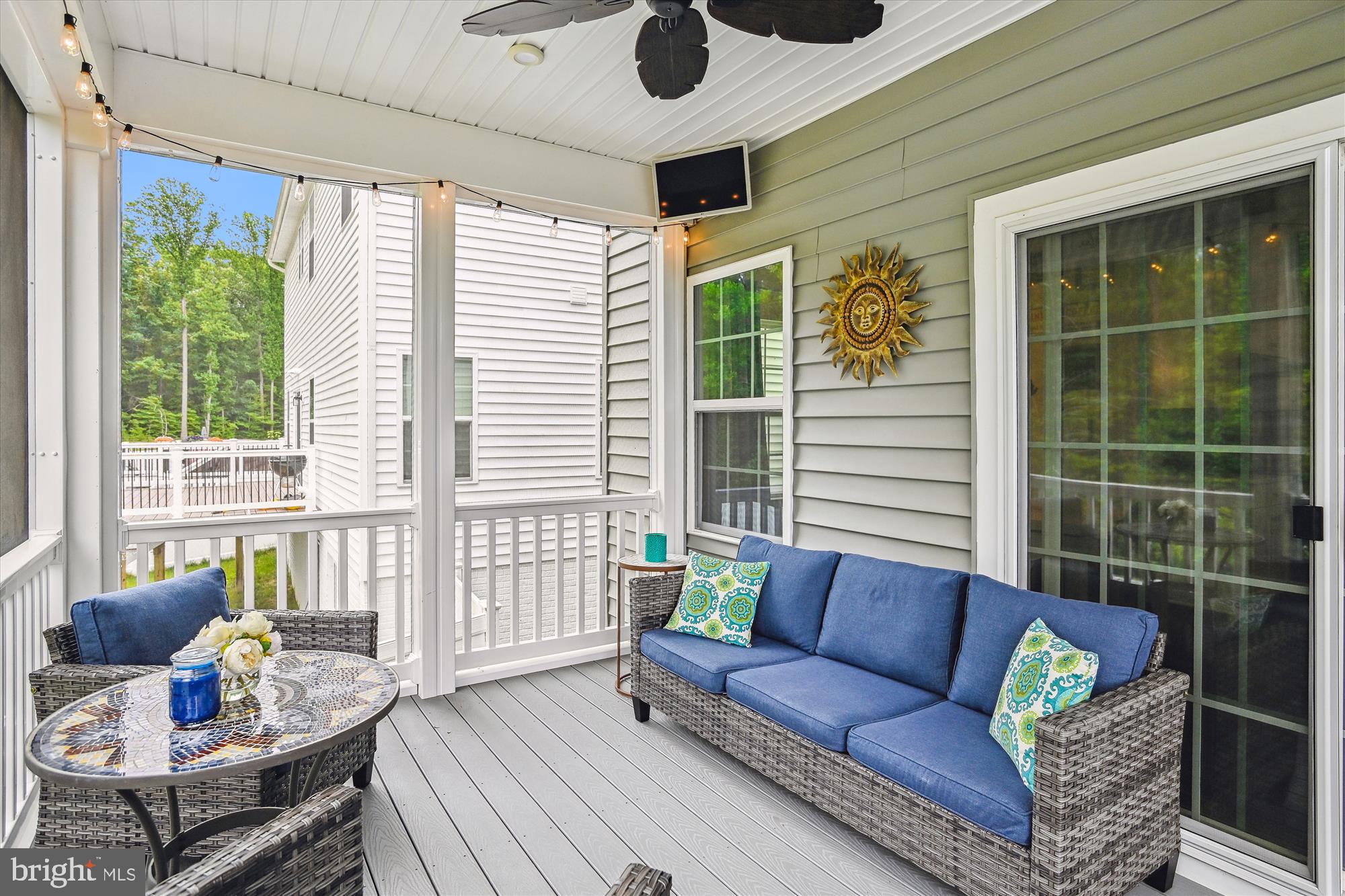 1279 Upper Patuxent Ridge Road Odenton, MD 21113 - Photo 25 of 107 TONGUE & GROOVE CEILING & FAN