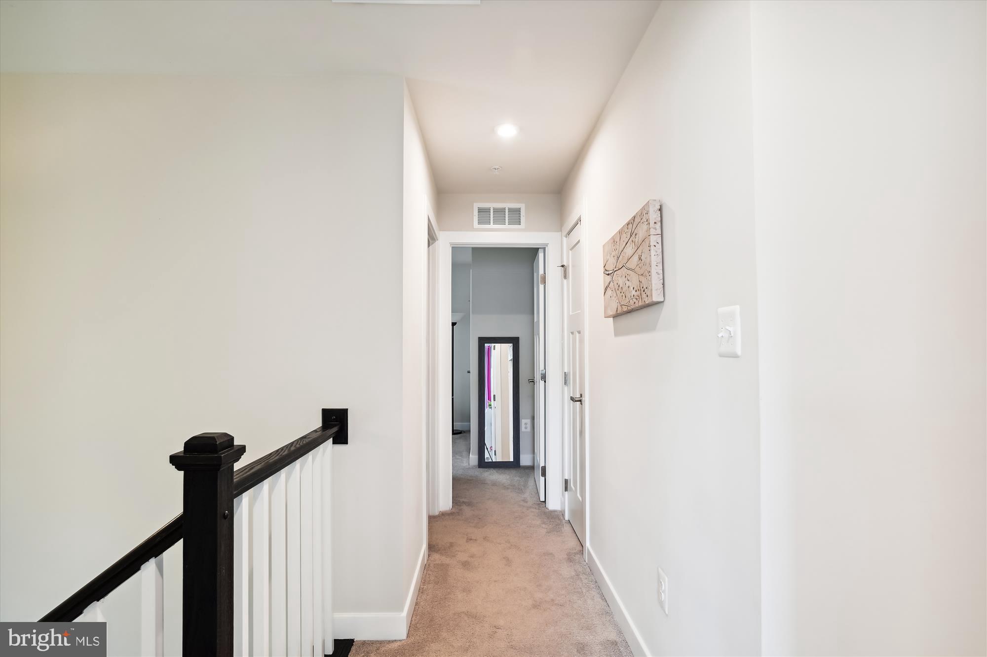 1279 Upper Patuxent Ridge Road Odenton, MD 21113 - Photo 37 of 107 WELL-LIT HALLWAY